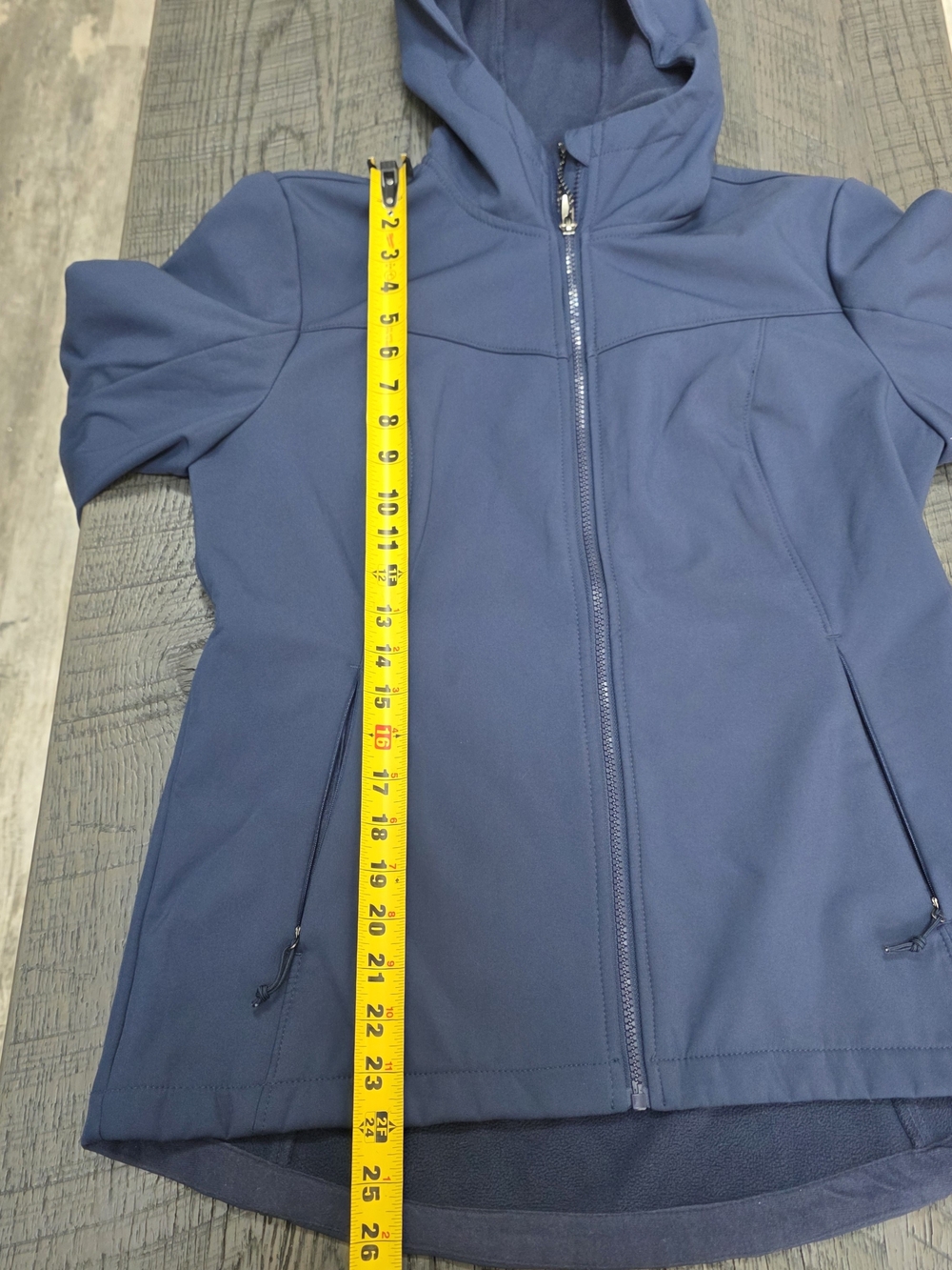 Avalanche Women's Fleece Lined Hoodie Soft Shell Jacket W Zipper Pockets(Sz:M) - Picture 4 of 7